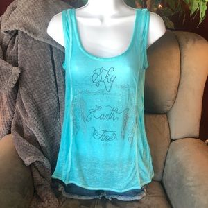 Maurices Turquoise Tank Top